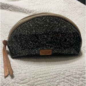 Consuela cosmetic bag..